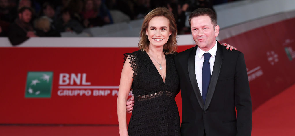 Viajando por el mundo (del 1° al 15 de noviembre) - Gaël Morel et Sandrine Bonnaire au Festival de Rome pour la présentation de Viajando por el mundo (del 1° al 15 de noviembre) - Gaël Morel et Sandrine Bonnaire au Festival de Rome pour la présentation de