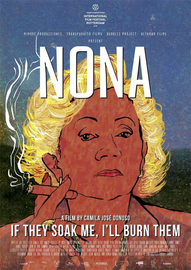 Nona - If They Soak Me, I'll Burn Them Nona - If They Soak Me, I'll Burn Them
