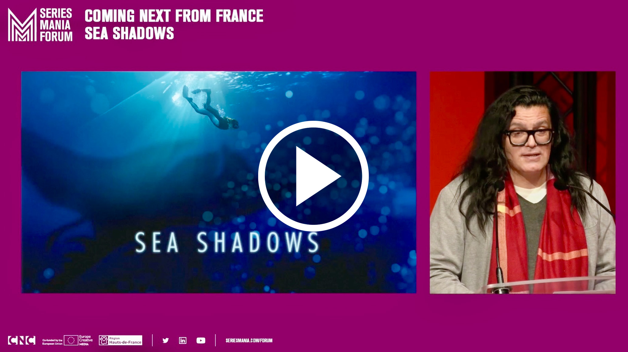 Sept séries françaises inédites présentées lors du Coming Next from France Sept séries françaises inédites présentées lors du Coming Next from France