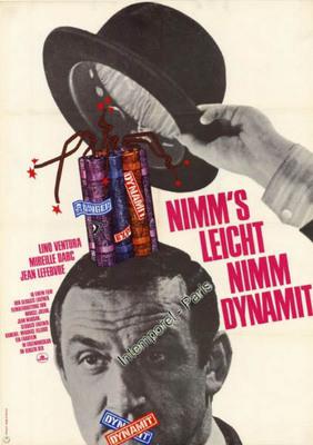 Ne nous fâchons pas - Affiche allemande Ne nous fâchons pas - Affiche allemande