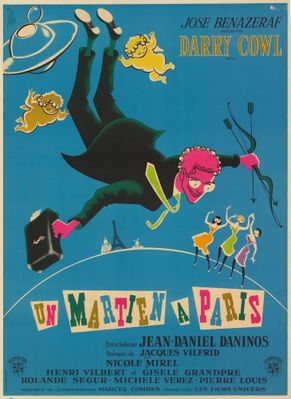 Un Martien à Paris Un Martien à Paris