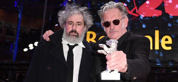 Benoît Delépine and Gustave Kervern win a Silver Bear in Berlin for "Delete History" Benoît Delépine and Gustave Kervern win a Silver Bear in Berlin for "Delete History"