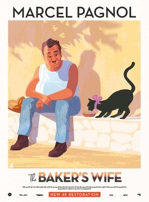 The Baker's Wife - International Poster - 2024 Reedition The Baker's Wife - International Poster - 2024 Reedition