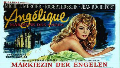 Angélique - Poster Belgique Angélique - Poster Belgique