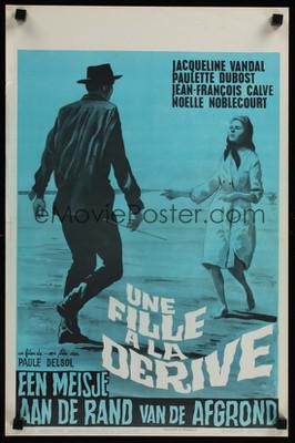 The Drifting - Poster Belgique The Drifting - Poster Belgique