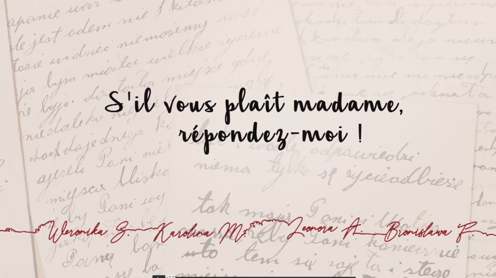 Please Madam, Answer Me! Please Madam, Answer Me!