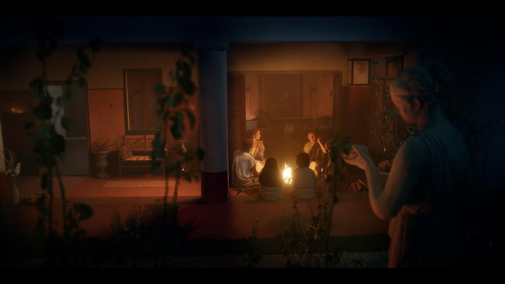 Les dernières heures de Pompéi Les dernières heures de Pompéi