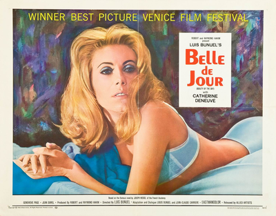 Bella de día - Poster Etats-Unis Bella de día - Poster Etats-Unis