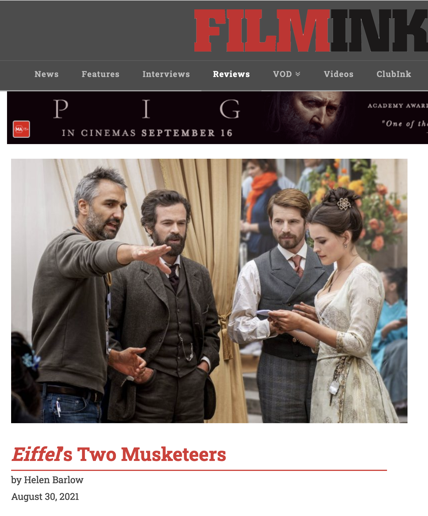 International press roundup: August 2021 International press roundup: August 2021