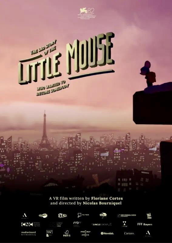 La Triste Histoire de la petite souris qui voulait absolument devenir quelqu’un La Triste Histoire de la petite souris qui voulait absolument devenir quelqu’un