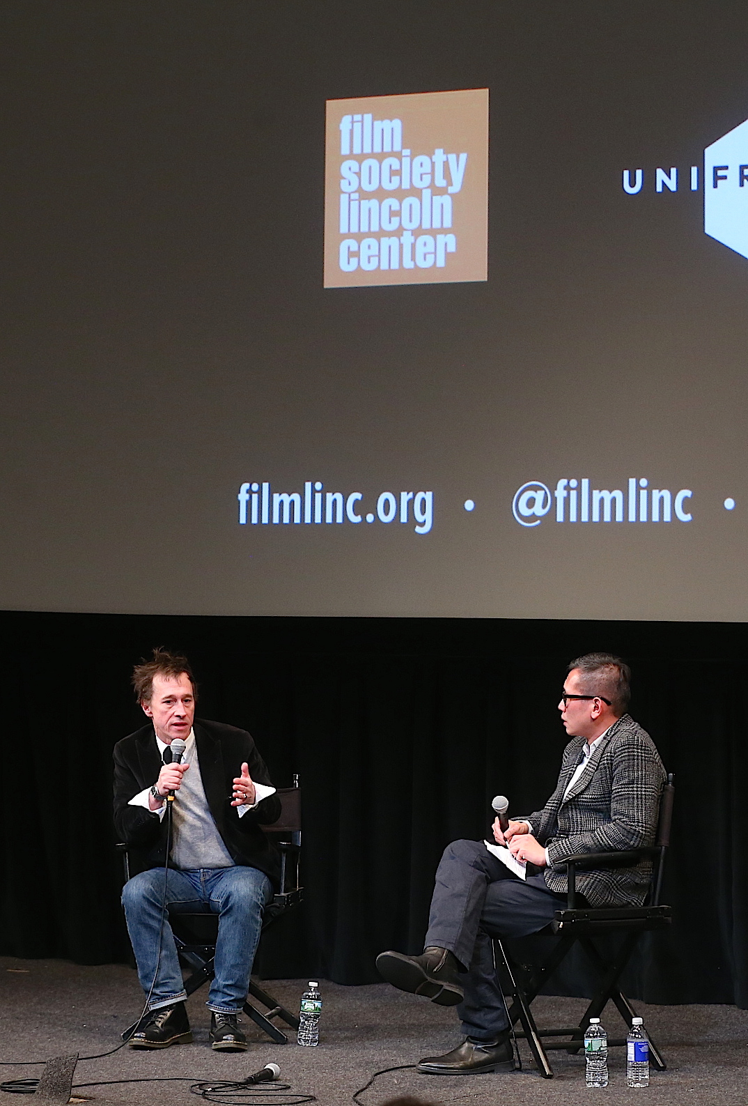 Magnífica edición del 22.° Rendez-Vous With French Cinema de Nueva York - Rencontre avec Bertrand Bonello - © Bestimage Magnífica edición del 22.° Rendez-Vous With French Cinema de Nueva York - Rencontre avec Bertrand Bonello - © Bestimage