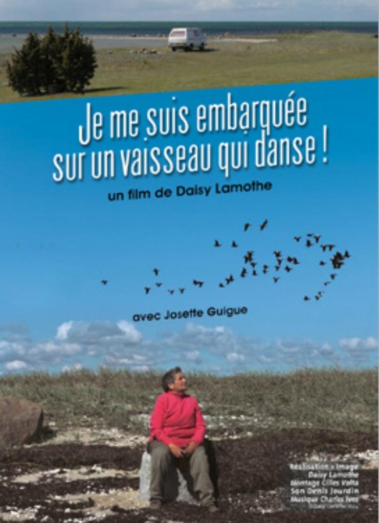 Je me suis embarqu&eacute;e sur un vaisseau qui danse !