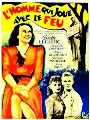 L'Homme qui joue avec le feu L'Homme qui joue avec le feu