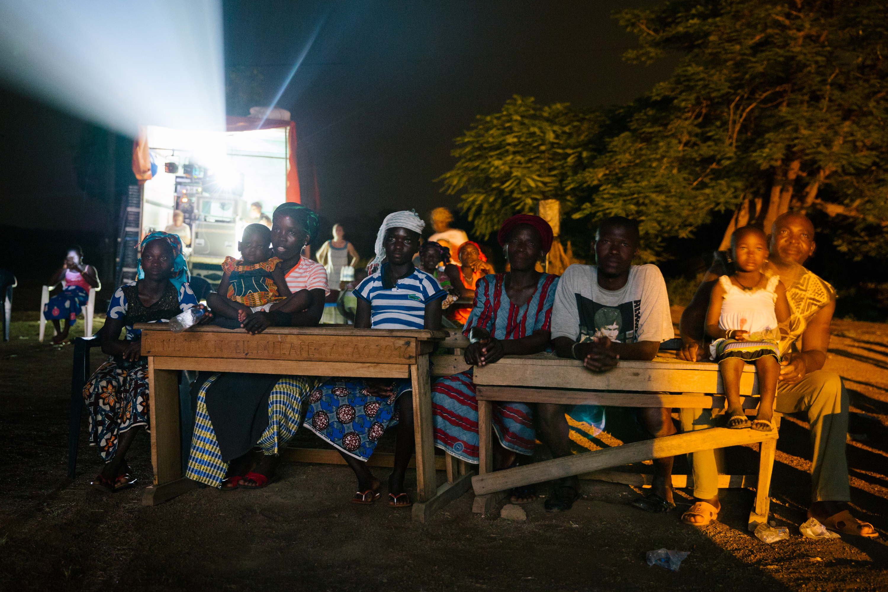 Report on the 1st Afrique Junior Festival - © Les Villages Enchantés Report on the 1st Afrique Junior Festival - © Les Villages Enchantés