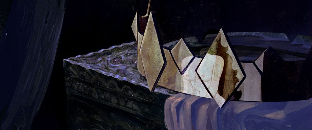 Vulvine reine d'extase Vulvine reine d'extase