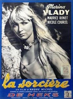 The Blonde Witch / The Sorceress - Poster - Belgium The Blonde Witch / The Sorceress - Poster - Belgium