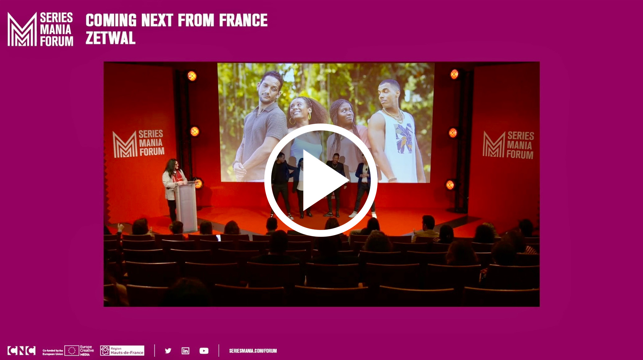 Sept séries françaises inédites présentées lors du Coming Next from France Sept séries françaises inédites présentées lors du Coming Next from France