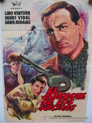 El Albergue de los suicidas - Poster Espagne El Albergue de los suicidas - Poster Espagne