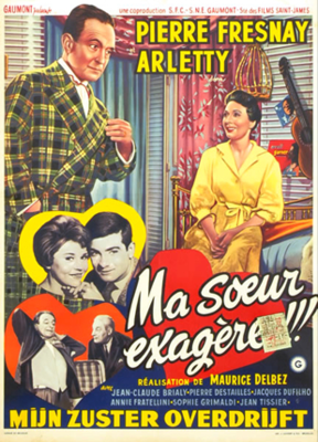 Et ta soeur ? - Poster Belgique Et ta soeur ? - Poster Belgique