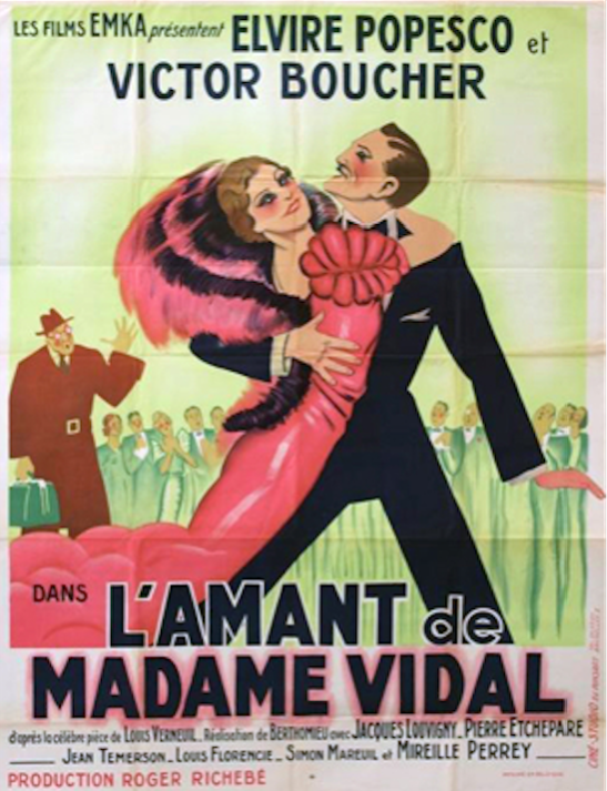 L'Amant de Madame Vidal L'Amant de Madame Vidal