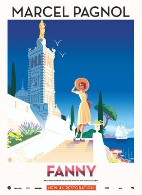 Fanny - International Poster - 2024 Reedition Fanny - International Poster - 2024 Reedition