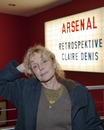 Claire Denis - © Marian Stefanowski - Arsenal - Institut für Film und Videokunst Claire Denis - © Marian Stefanowski - Arsenal - Institut für Film und Videokunst