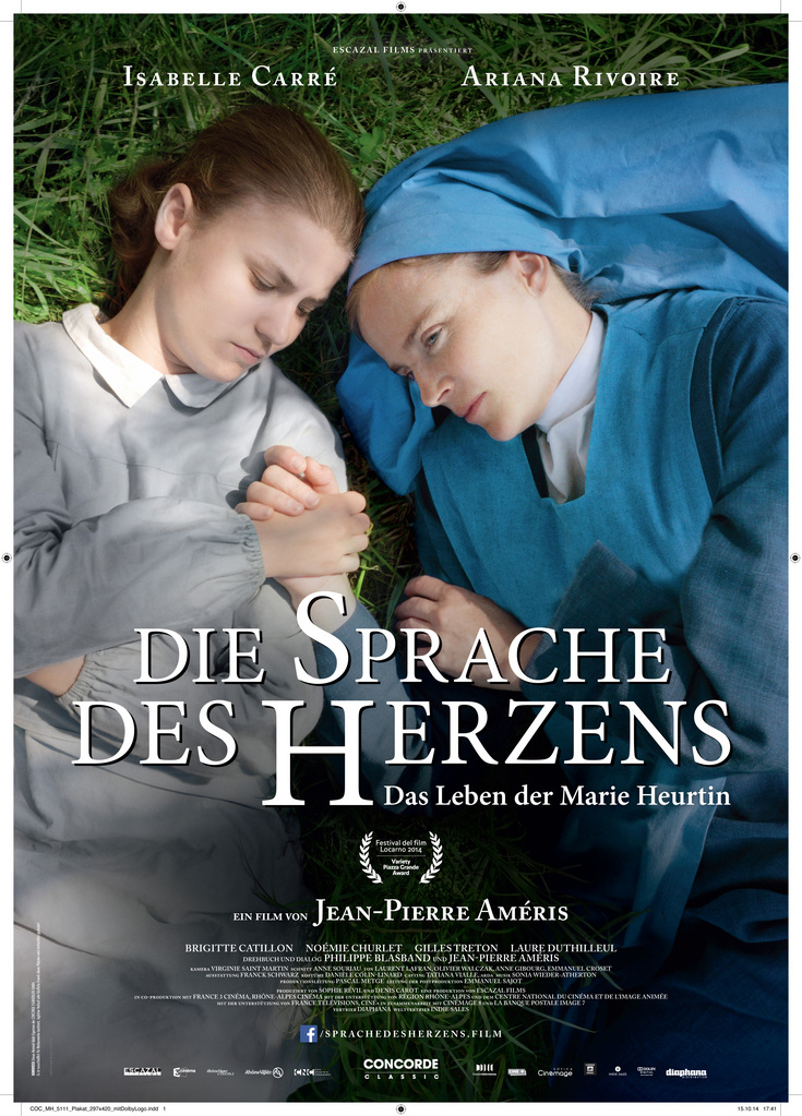 Marie Heurtin premiada en el Festival de Tübingen Marie Heurtin premiada en el Festival de Tübingen