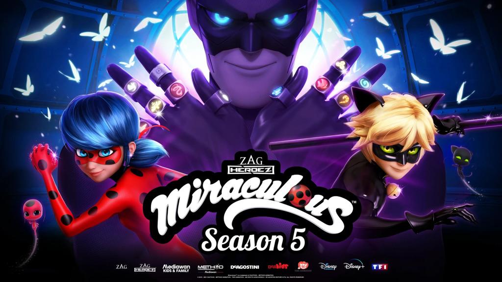 Miraculous : Les Aventures de Ladybug et Chat Noir (Saison 5) Miraculous : Les Aventures de Ladybug et Chat Noir (Saison 5)