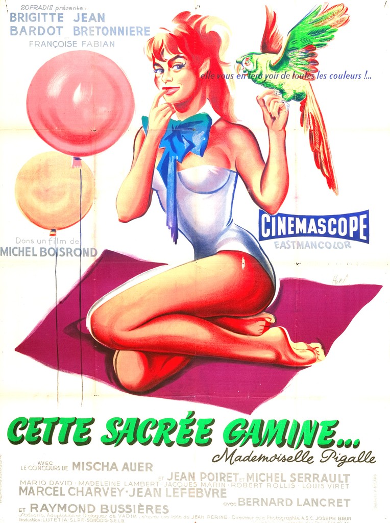 Cette sacrée gamine Cette sacrée gamine