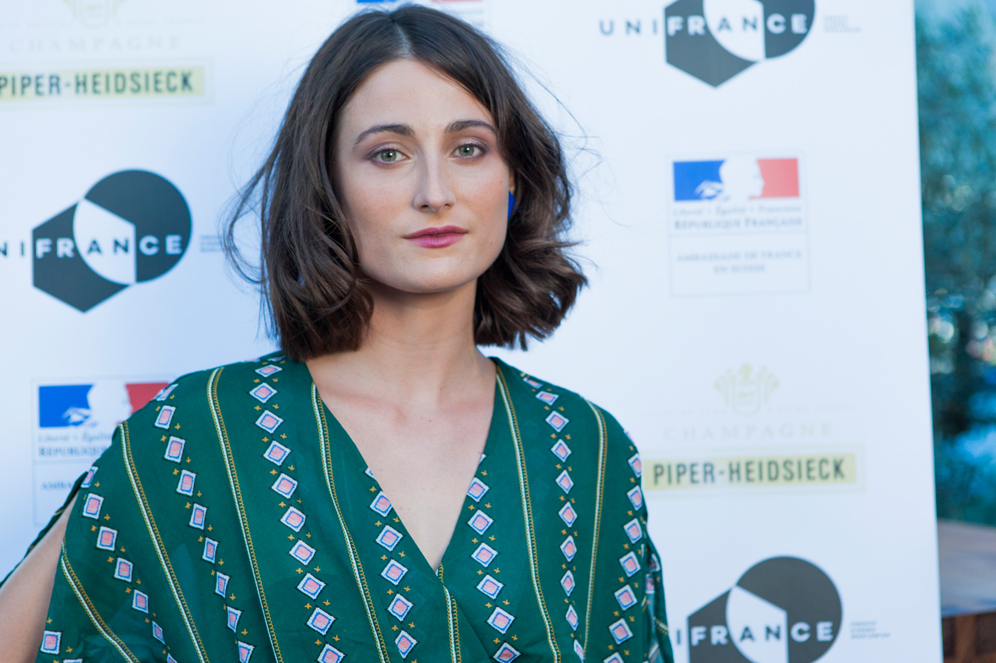 Impresionante delegación francesa en el Festival de Locarno - © Ivana De Maria / UniFrance Impresionante delegación francesa en el Festival de Locarno - © Ivana De Maria / UniFrance