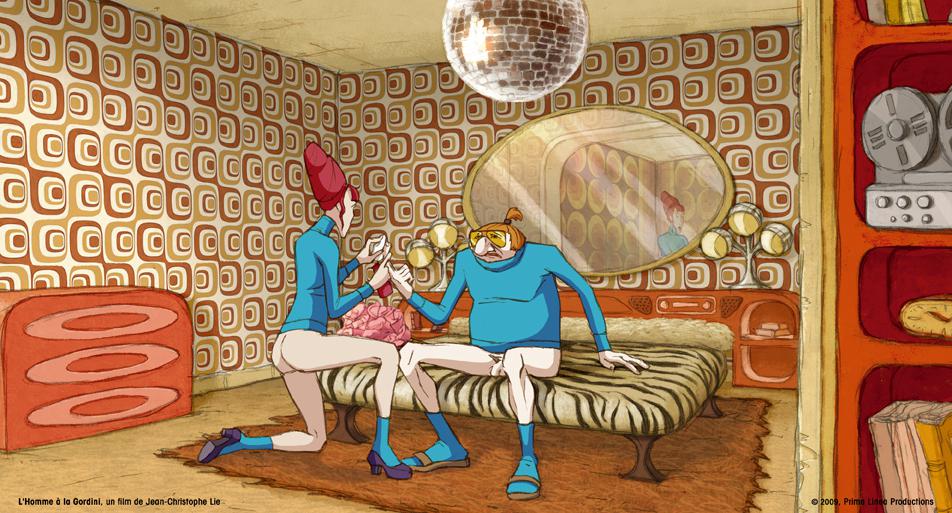 El hombre del Gordini azul El hombre del Gordini azul