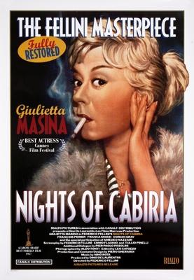 Les Nuits de Cabiria - US 2021 re-release Les Nuits de Cabiria - US 2021 re-release
