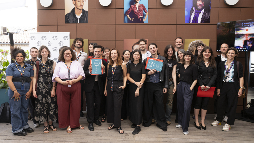 Le palmar&egrave;s des 24es Prix Unifrance du court-m&eacute;trage d&eacute;voil&eacute; &agrave; Cannes