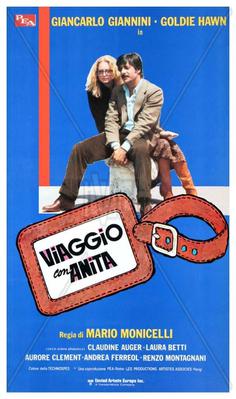 Un viaje con Anita - Poster - Italy Un viaje con Anita - Poster - Italy