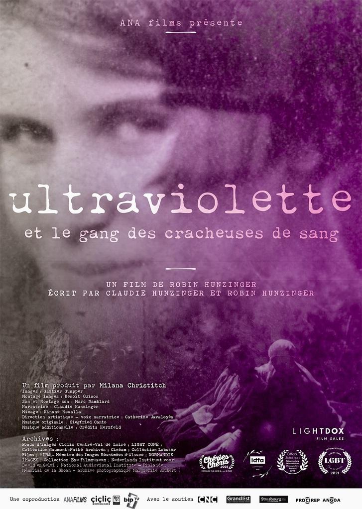 Ultraviolette et le gang des cracheuses de sang Ultraviolette et le gang des cracheuses de sang