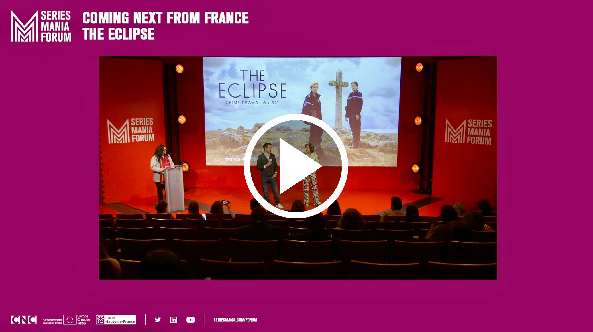 Sept séries françaises inédites présentées lors du Coming Next from France Sept séries françaises inédites présentées lors du Coming Next from France