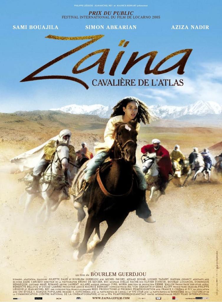 Zaïna, cavalière de l'Atlas Zaïna, cavalière de l'Atlas