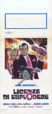 Ne nous fâchons pas - Affiche italienne Ne nous fâchons pas - Affiche italienne