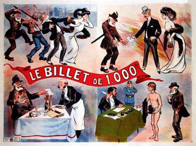 Le Billet de mille Le Billet de mille