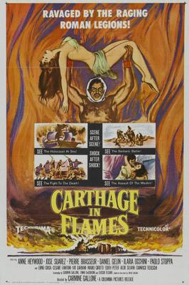 Carthage en flammes Carthage en flammes