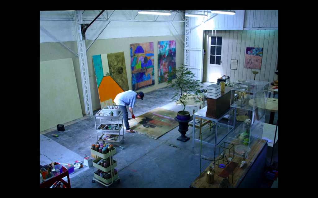 Liam Gillick - &copy; Jonas Films