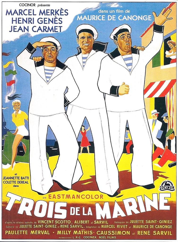 Trois de la marine