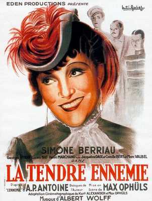 La Tendre Ennemie La Tendre Ennemie