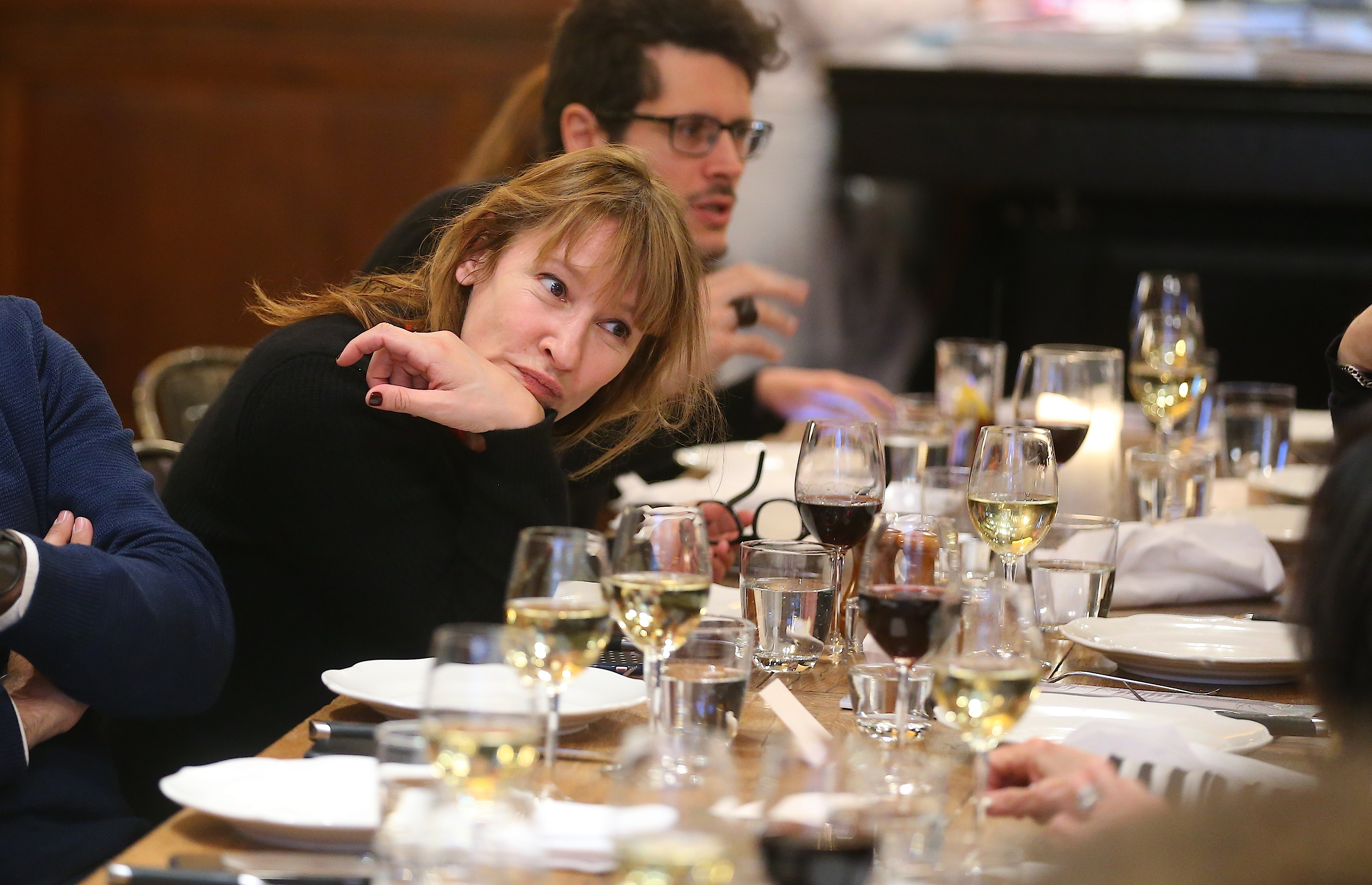 A very fine edition of the 22nd Rendez-Vous With French Cinema in New York - Emmanuelle Bercot au Press Brunch - © Bestimage A very fine edition of the 22nd Rendez-Vous With French Cinema in New York - Emmanuelle Bercot au Press Brunch - © Bestimage