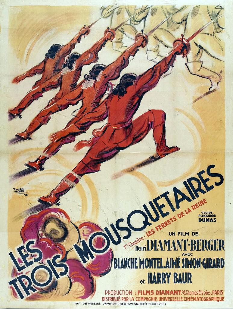 Quels Sont Les Noms Des Trois Mousquetaires Les Trois mousquetaires de Henri Diamant-Berger (1932) - UniFrance