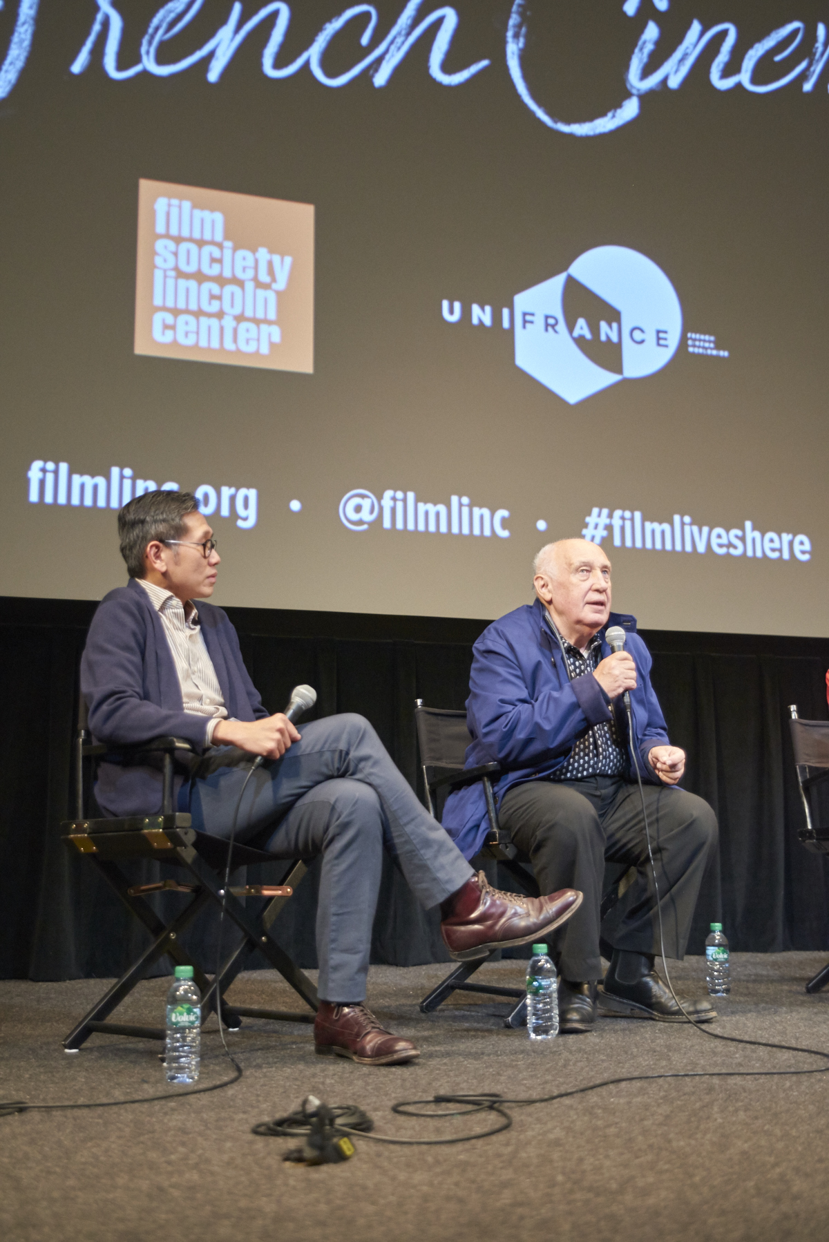 Portfolio - Raymond Depardon - © Jean-Baptiste Lemercier/UniFrance Portfolio - Raymond Depardon - © Jean-Baptiste Lemercier/UniFrance