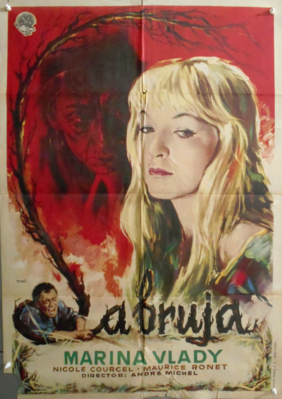 The Blonde Witch / The Sorceress - Poster - Spain The Blonde Witch / The Sorceress - Poster - Spain