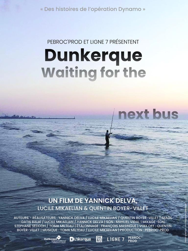 Dunkerque, Waiting for the Next Bus Dunkerque, Waiting for the Next Bus