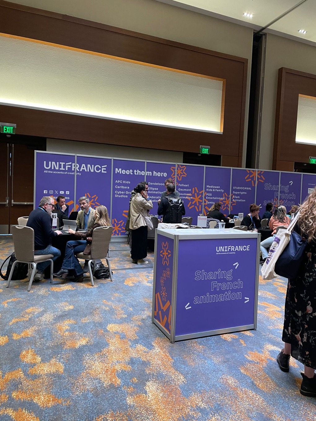 Unifrance acude al Kidscreen Summit 2024 Unifrance acude al Kidscreen Summit 2024