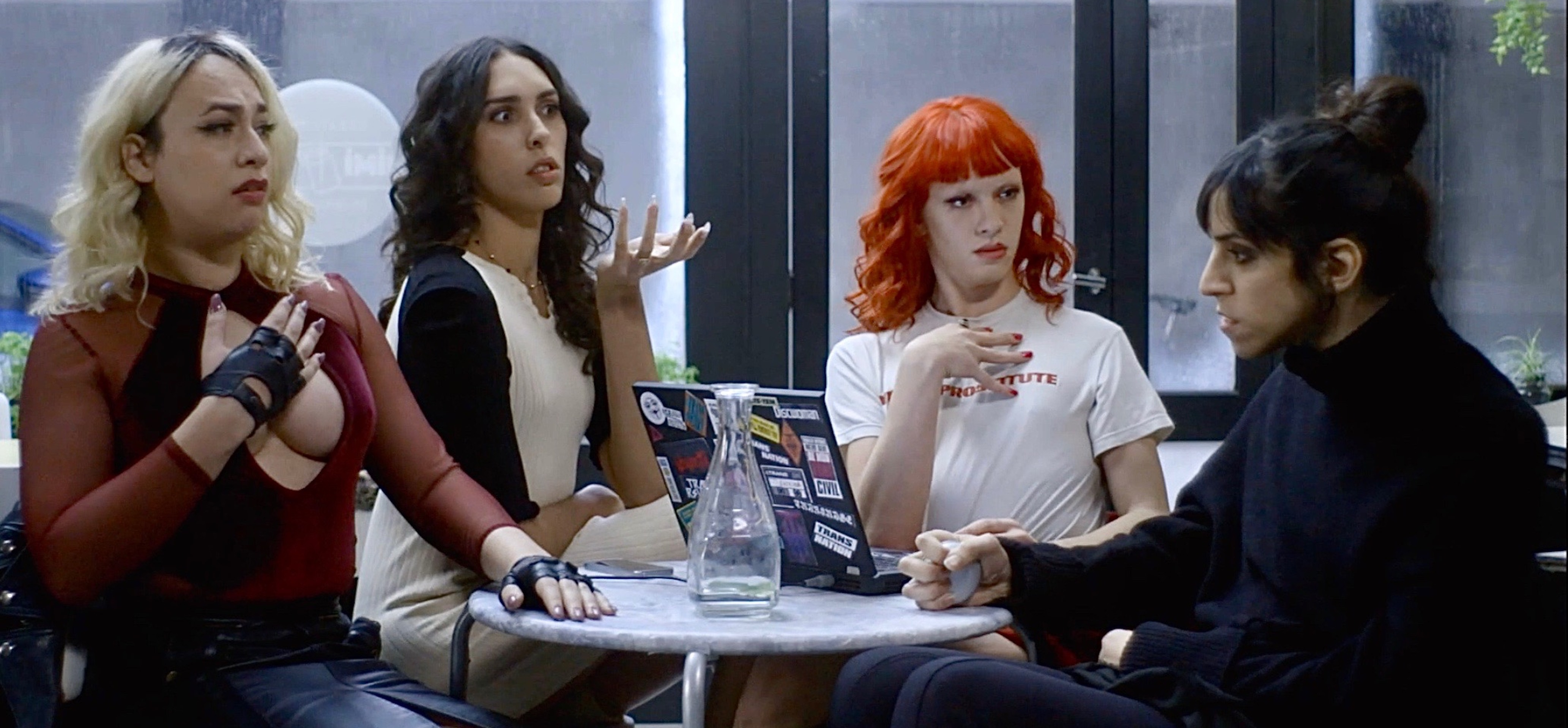 MyFrenchShorts #15 : "De la terreur, mes sœurs", d'Alexis Langlois MyFrenchShorts #15 : "De la terreur, mes sœurs", d'Alexis Langlois